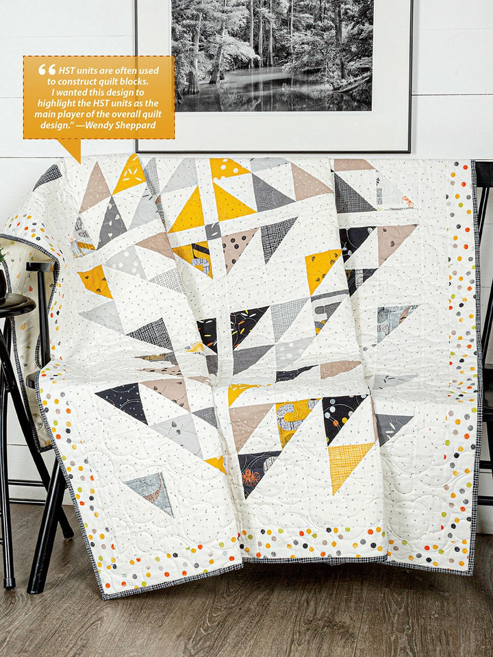 Book - Annies Quilting - Fun With Squares