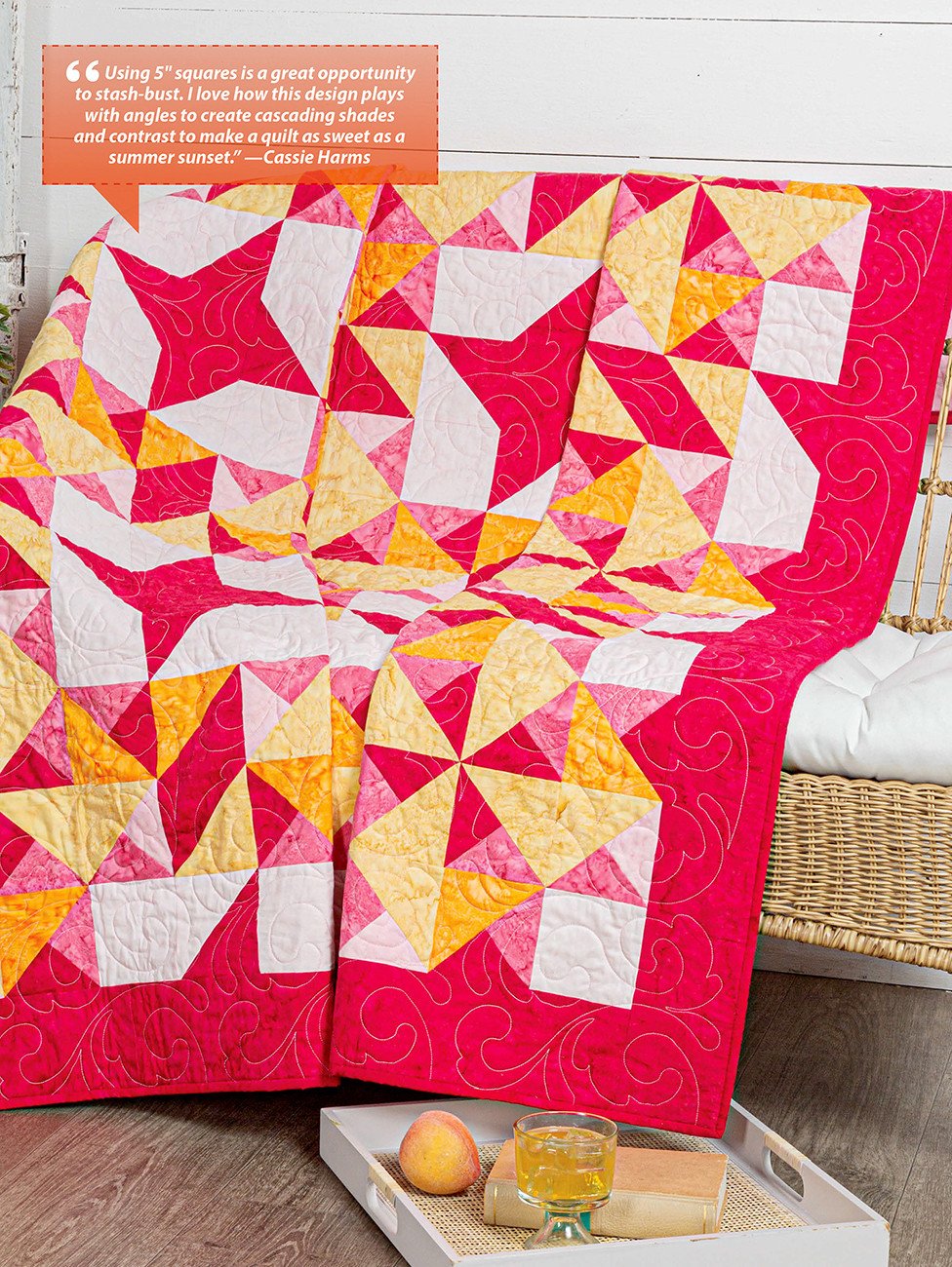 Book - Annies Quilting - Fun With Squares