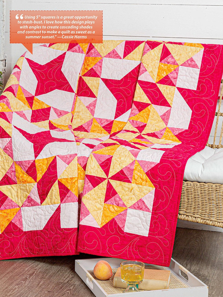 Book - Annies Quilting - Fun With Squares