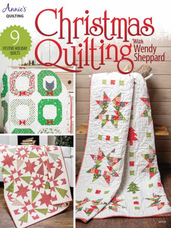 Book - Annie's Quilting - Christmas Quilting with Wendy Sheppard
