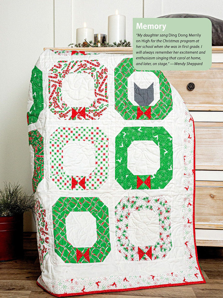 Book - Annie's Quilting - Christmas Quilting with Wendy Sheppard