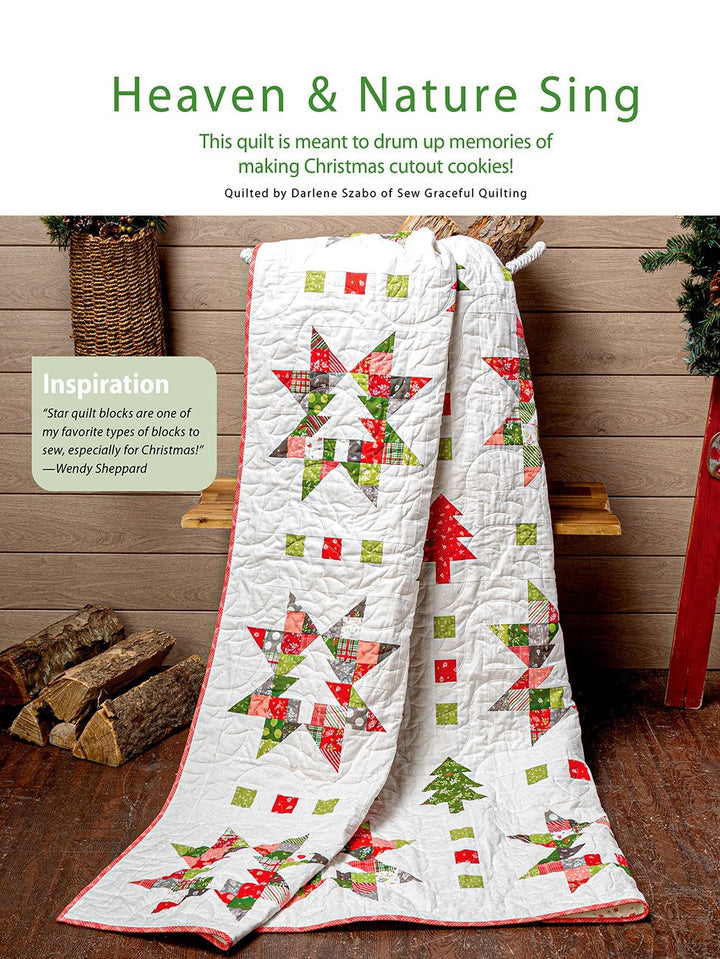 Book - Annie's Quilting - Christmas Quilting with Wendy Sheppard
