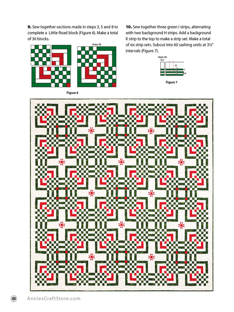 Book - Annie's Quilting - Christmas Quilting with Wendy Sheppard