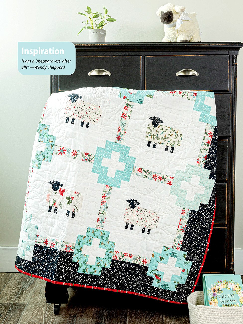 Book - Annie's Quilting - Christmas Quilting with Wendy Sheppard