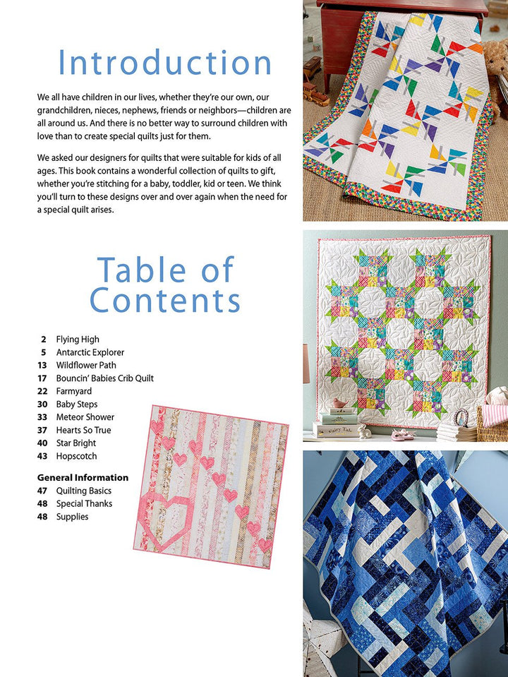 Book - Annie's Quilting - Colorful Quilts for Kids