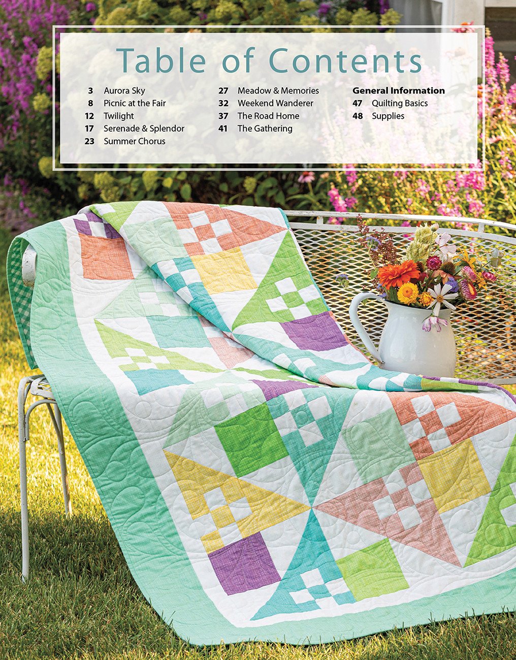 Book - Annies - Forever Fabulous Fat Quarter Quilts