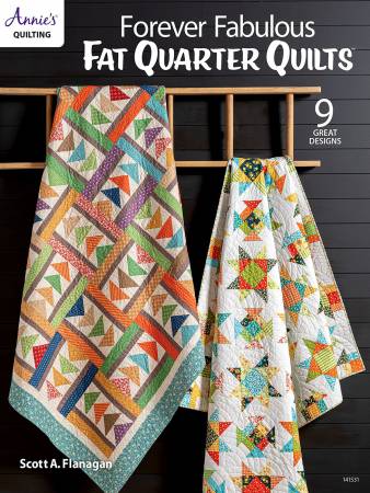 Book - Annies - Forever Fabulous Fat Quarter Quilts