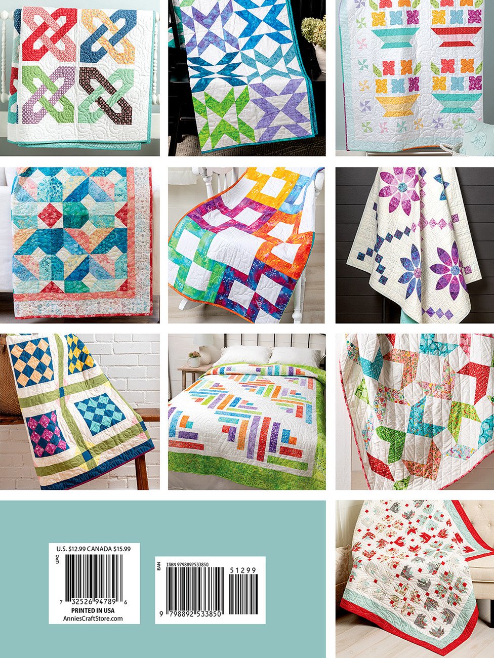 Books - Annie's Quilting - For The Love of Precuts