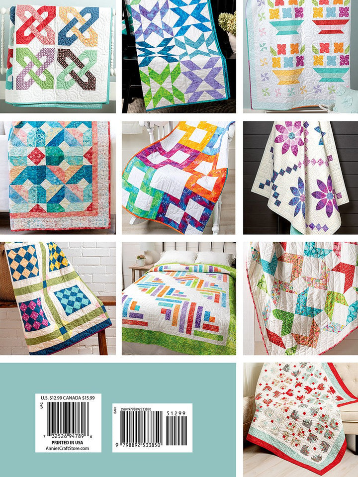 Books - Annie's Quilting - For The Love of Precuts
