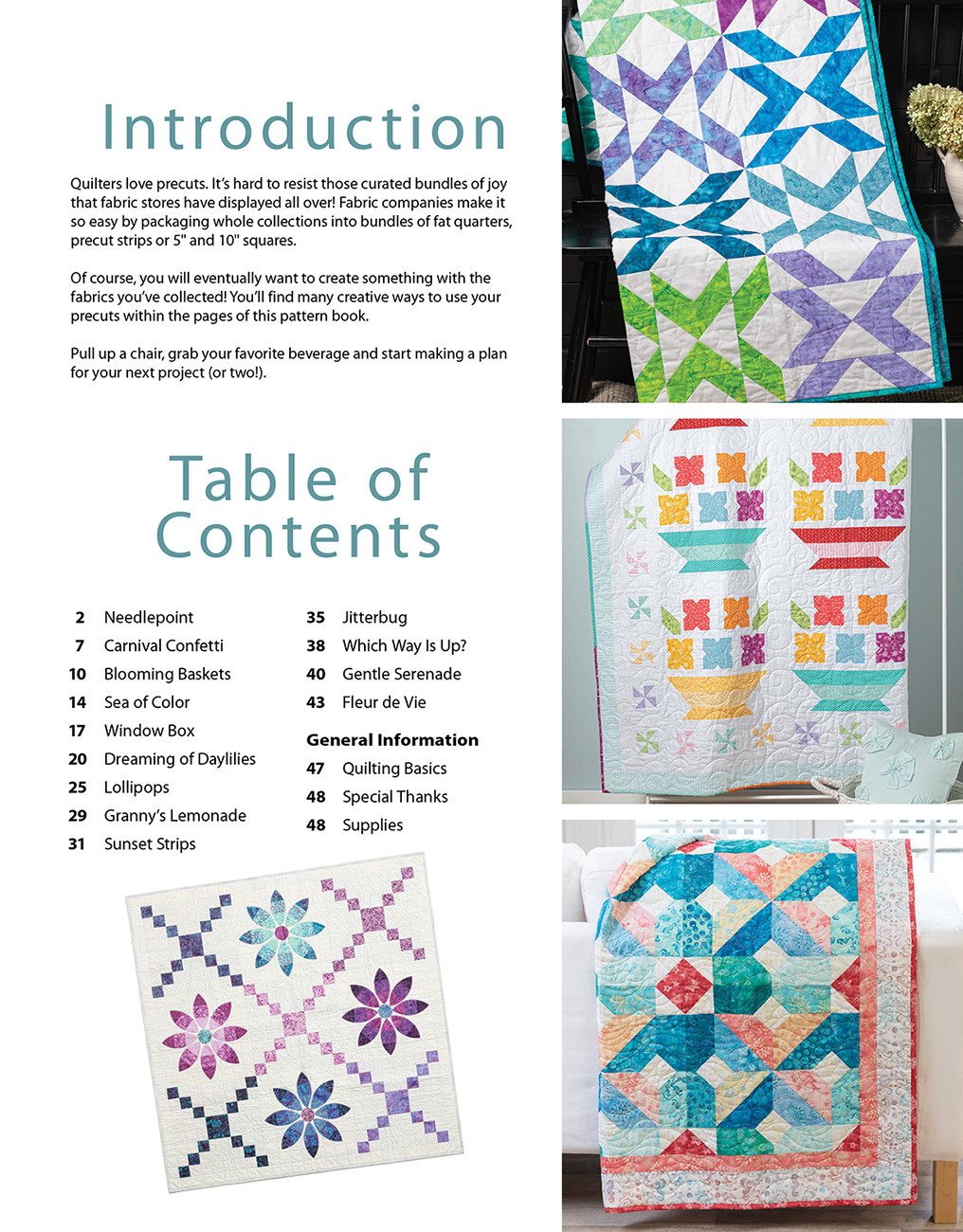 Books - Annie's Quilting - For The Love of Precuts
