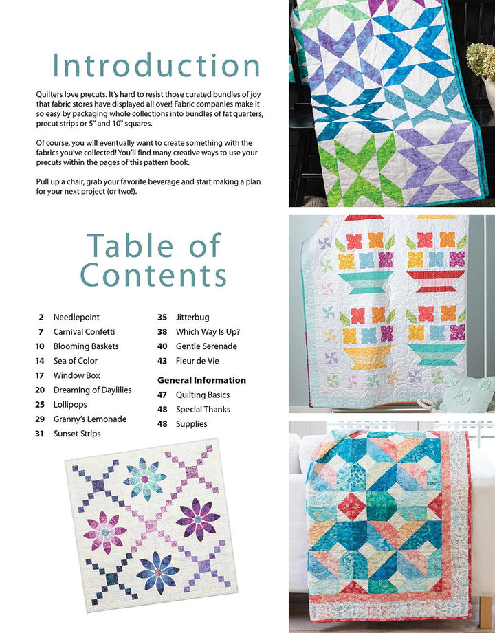 Books - Annie's Quilting - For The Love of Precuts