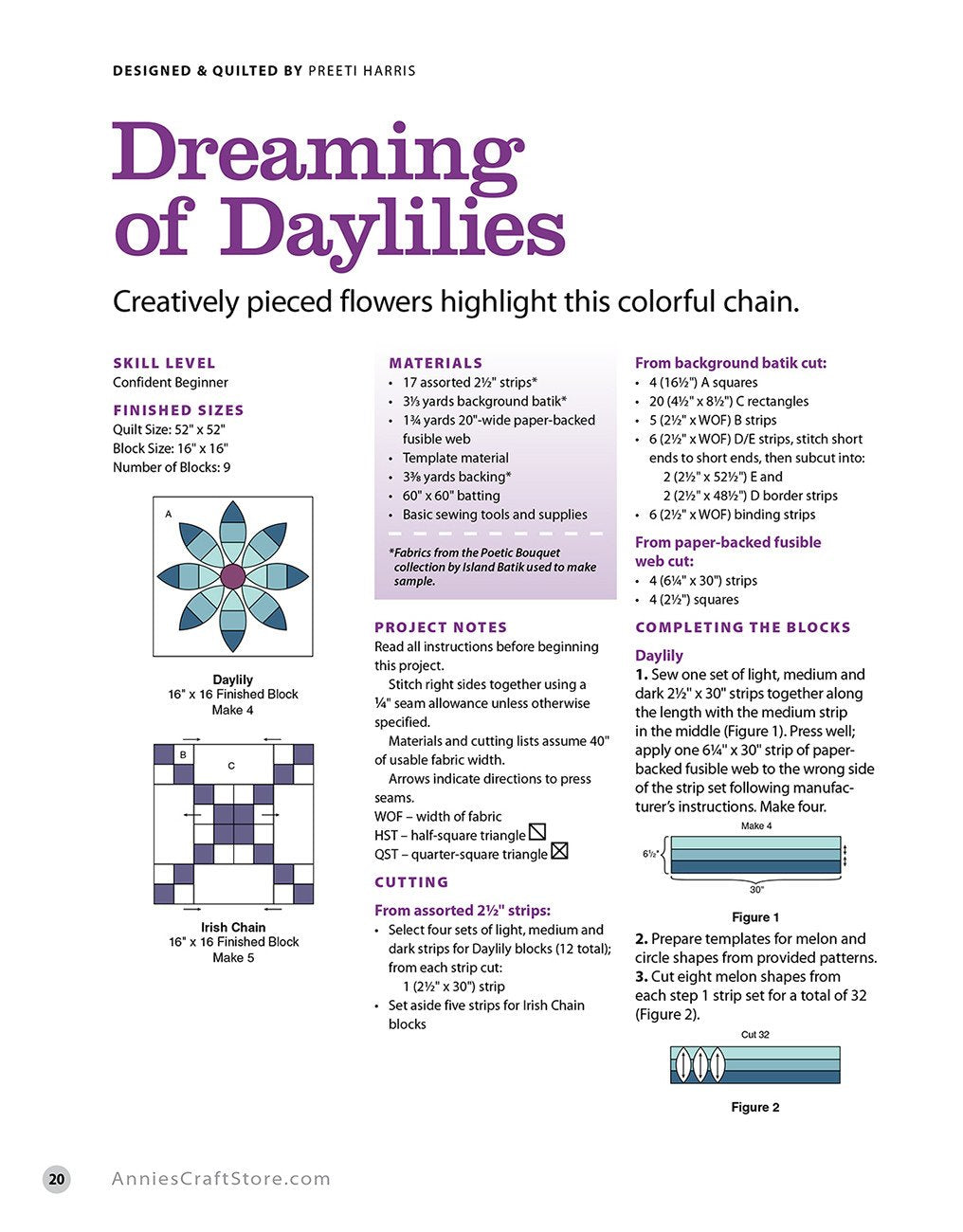 Books - Annie's Quilting - For The Love of Precuts