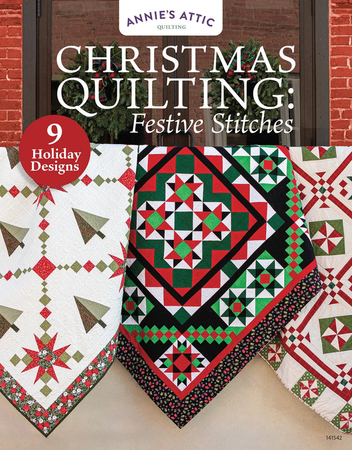 Book - Annie's Quilting - Christmas Quilting Festive Stitches