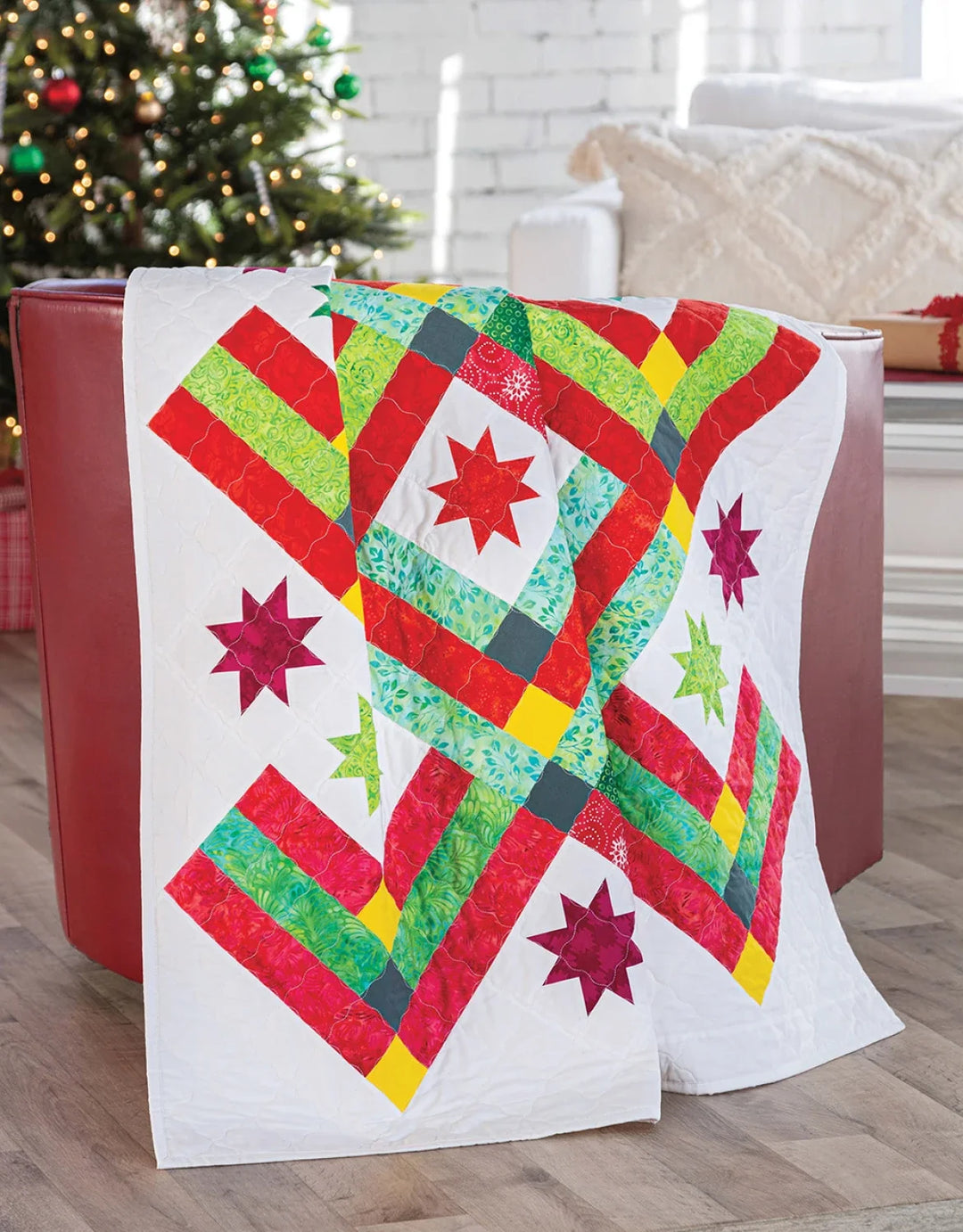 Book - Annie's Quilting - Christmas Quilting Festive Stitches