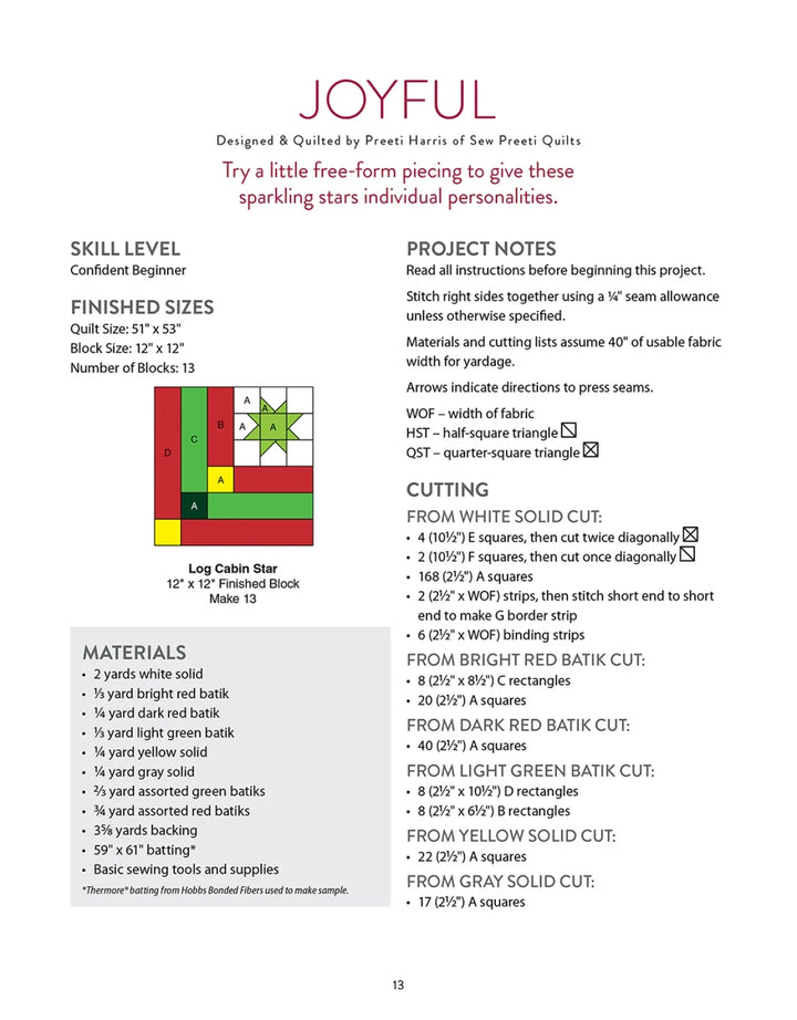 Book - Annie's Quilting - Christmas Quilting Festive Stitches