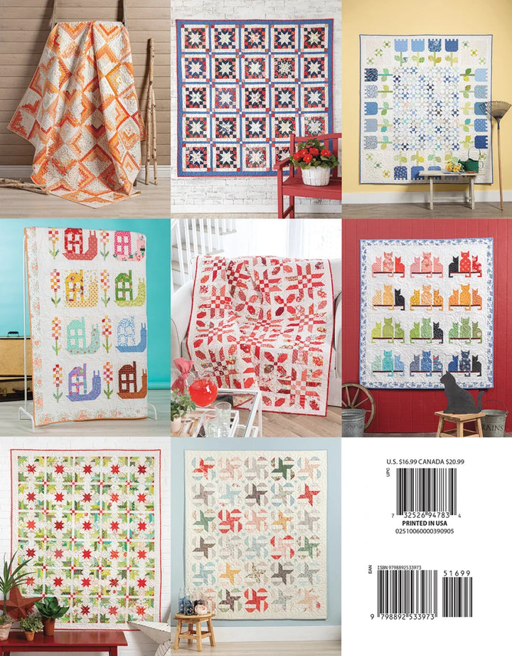 Book - Annie's Attic - Scrap Quilting With Wendy Sheppard