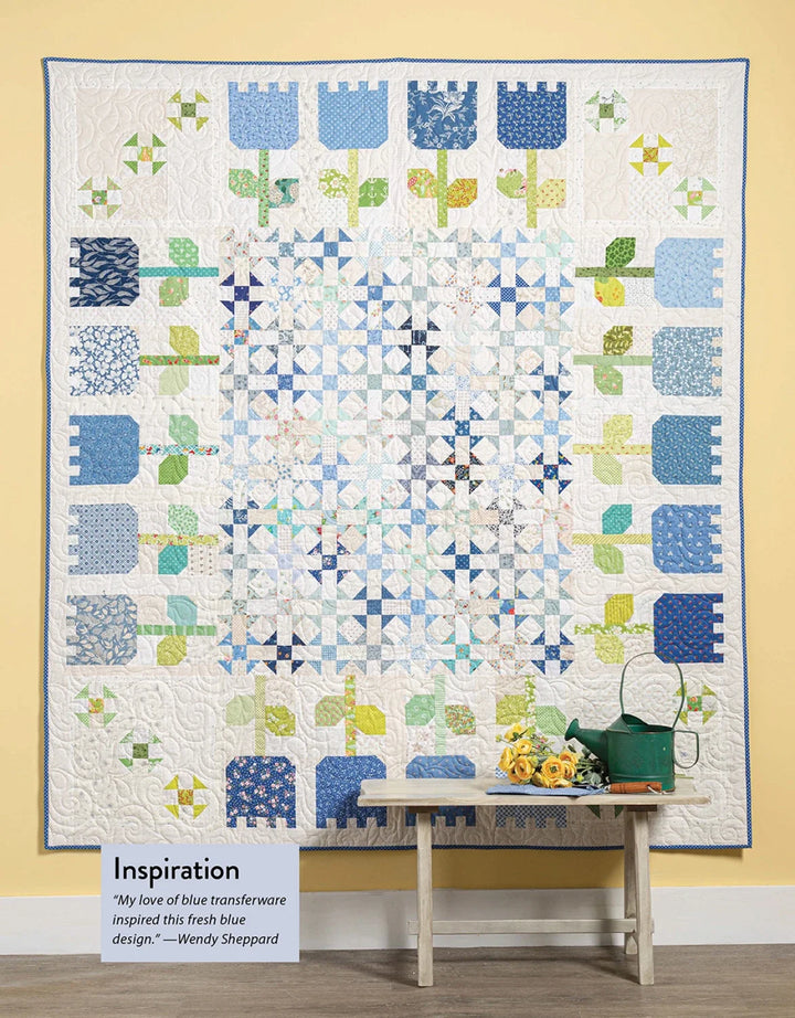 Book - Annie's Attic - Scrap Quilting With Wendy Sheppard