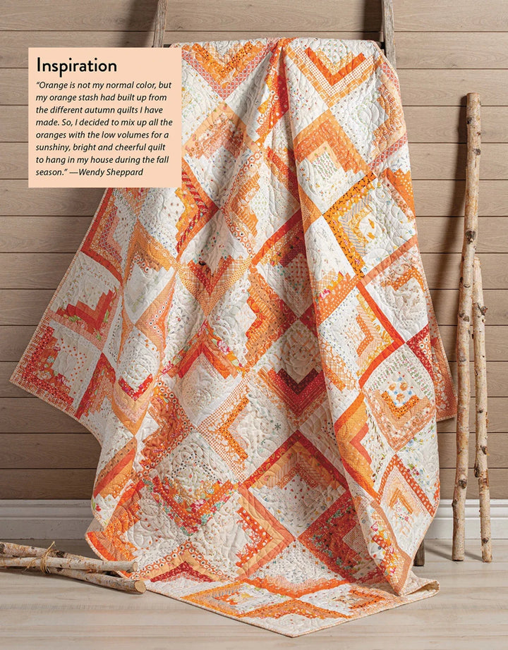 Book - Annie's Attic - Scrap Quilting With Wendy Sheppard
