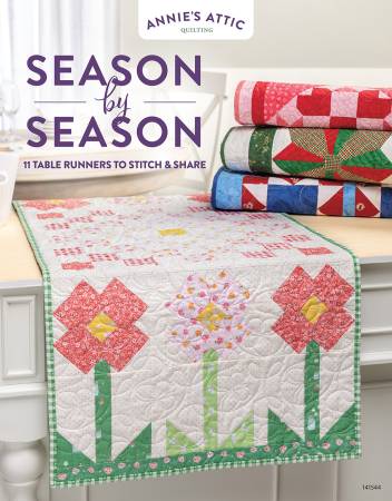 Book - Annie's Attic - Season by Season Table Runners