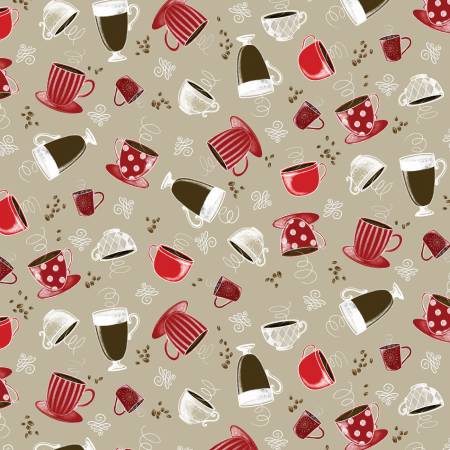 Benarte - Perfect Brew - Cups Ecru