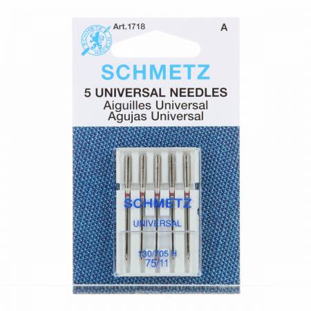 Machine Needles - Schmetz - Universal Machine Needle Size 11/75