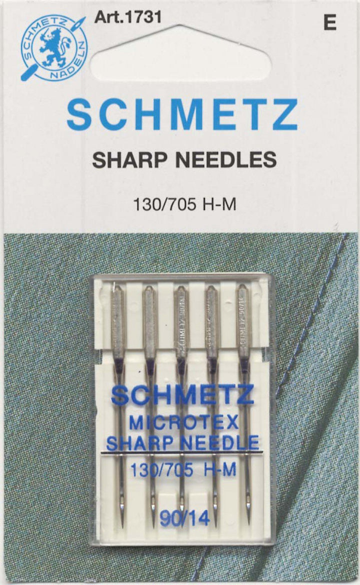 Machine Needles - Schmetz - Microtex 90/14