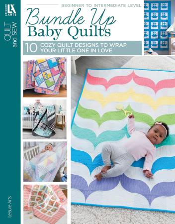 Book - Bundle Up Baby Quilts