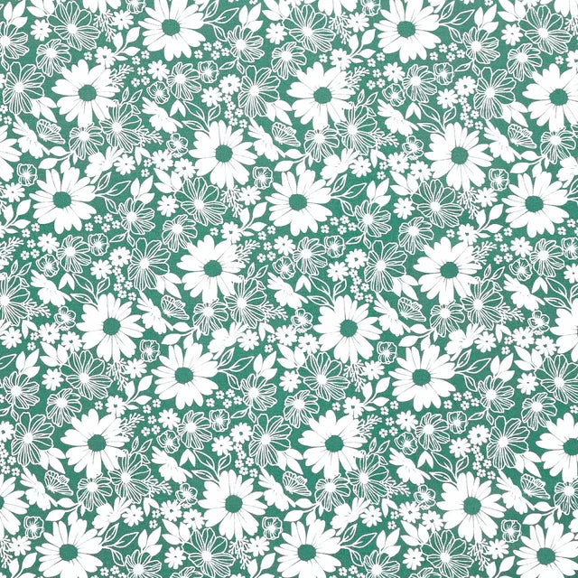 Wilmington - Juliette - Toile Teal 3064-29202-414