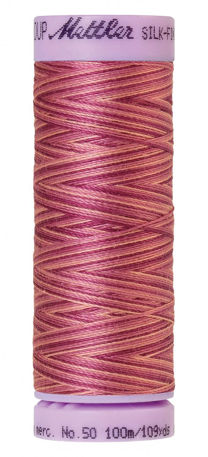 Mettler - 50wt - Variegated - Pink Flox - 9075-9839