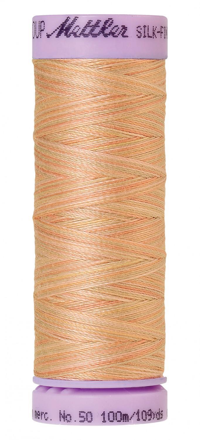 Mettler - 50wt - Variegated - Coral Sands - 9075-9857