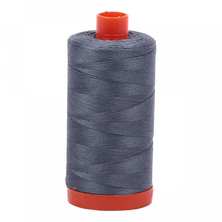 Aurifil 50wt - 1246 Dark Grey 1422 yds