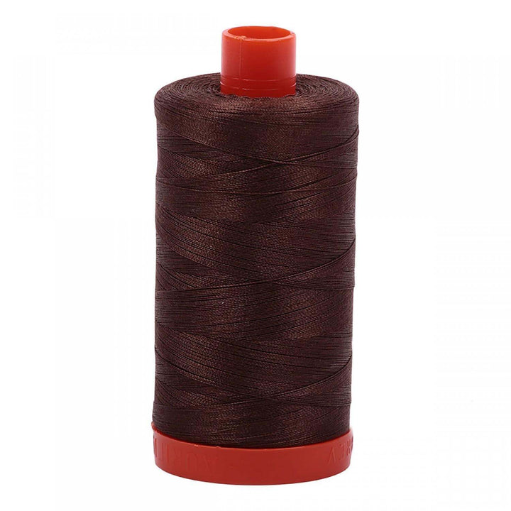 Aurifil 50wt - 1285 Medium Bark 1422 yds