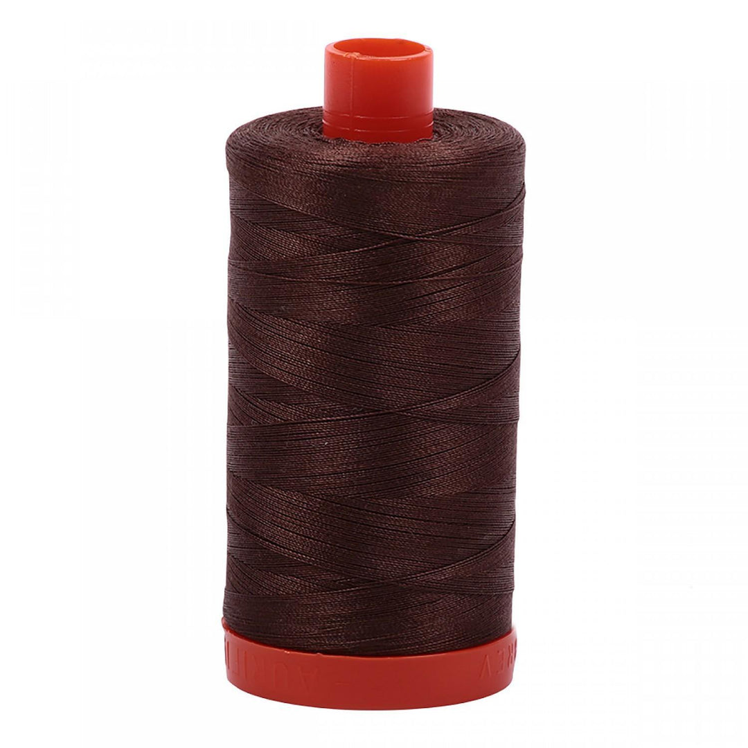 Aurifil 50wt - 1285 Medium Bark 1422 yds