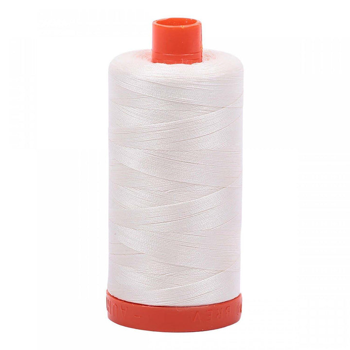 Aurifil 50wt - 2026 Chalk 1422 yds