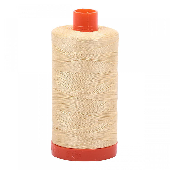 Aurifil 50wt - 2105 Champagne 1422 yds