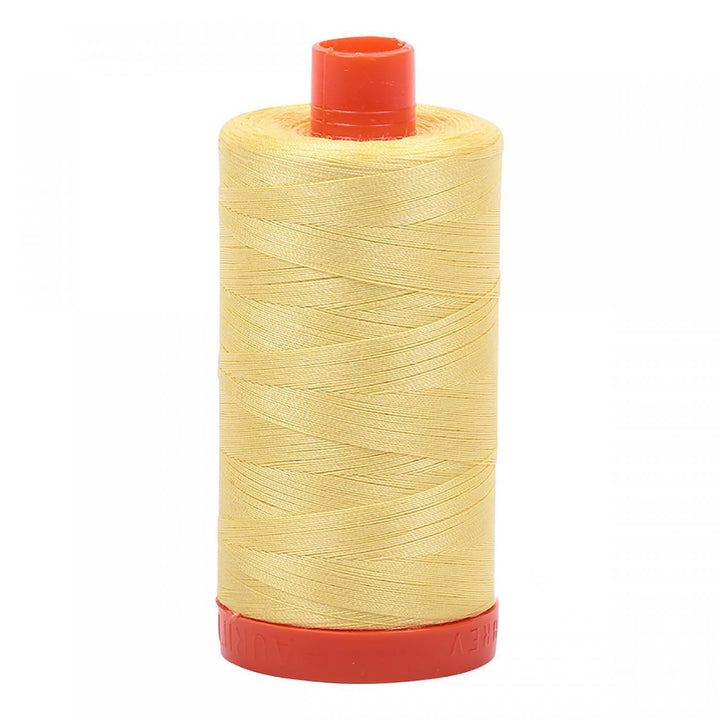 Aurifil 50wt - 2115 Lemon 1422 yds