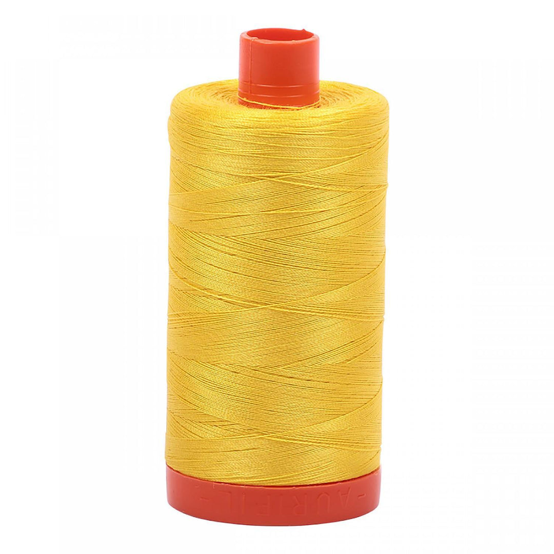 Aurifil 50wt - 2120 Canary - 1422yds
