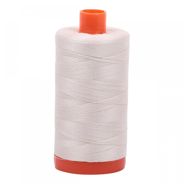 Aurifil 50wt - 2309 Silver White 1422 yds
