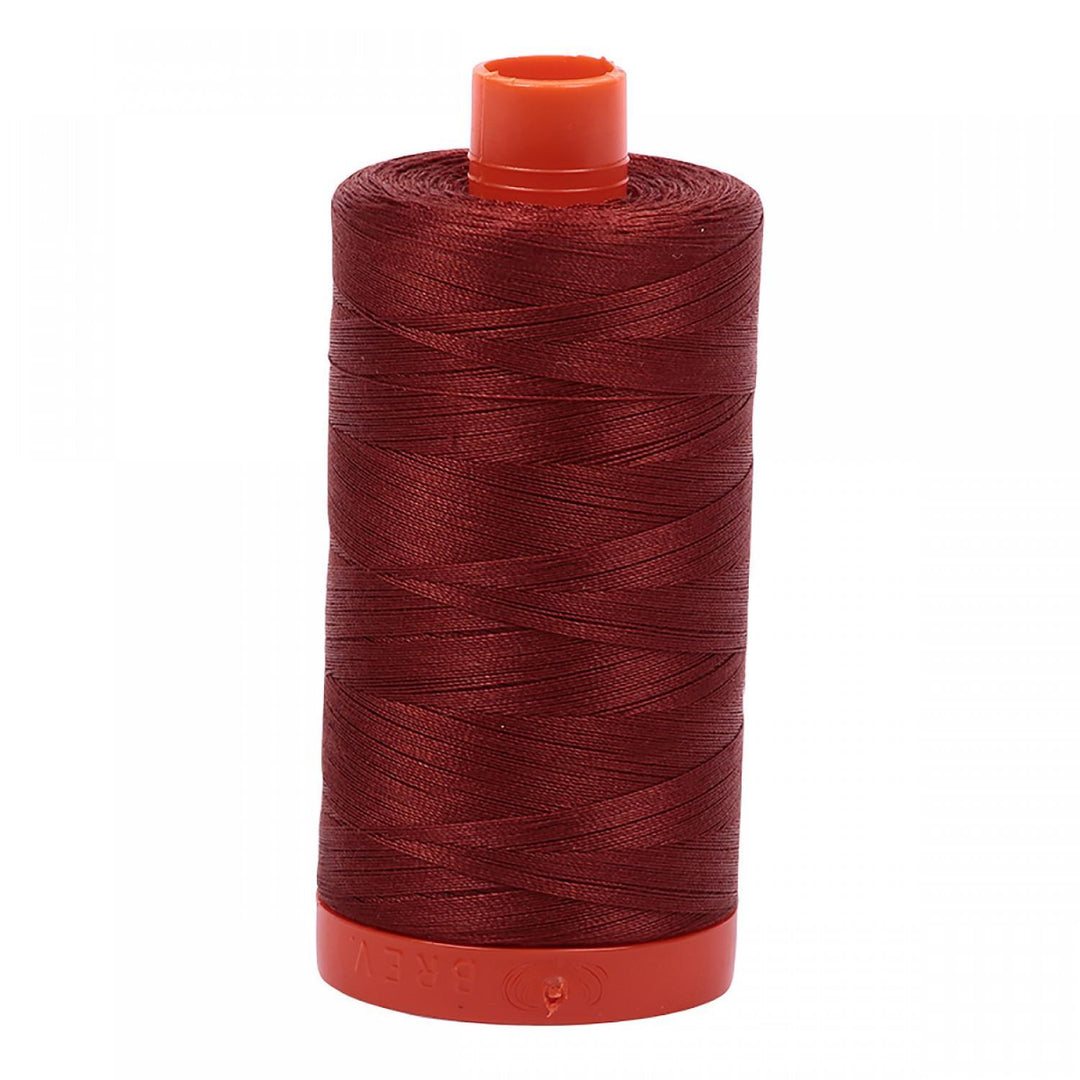 Aurifil 50wt - 2355 Rust 1422 yds