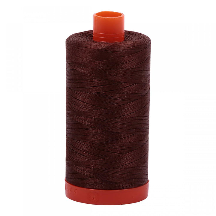 Aurifil 50wt - 2360 Chocolate 1422 yds