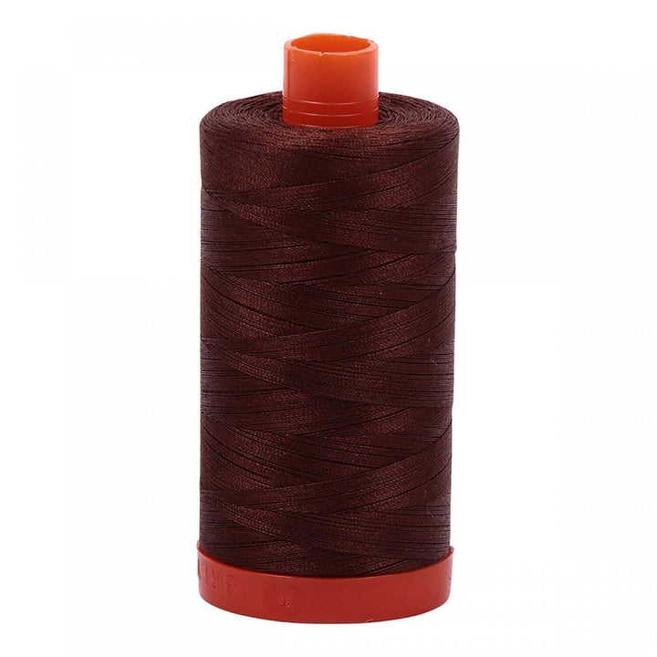 Aurifil 50wt - 2360 Chocolate 1422 yds