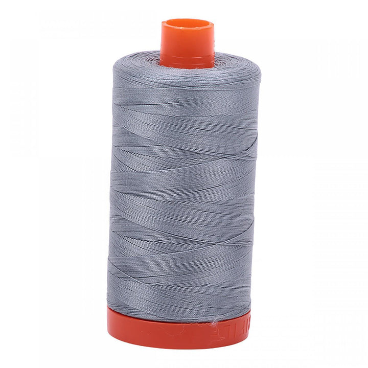 Aurifil 50wt - 2610 Light Blue Grey 1422yds