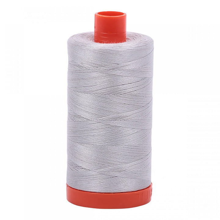 Aurifil 50wt - 2615 Aluminum 1422 yds