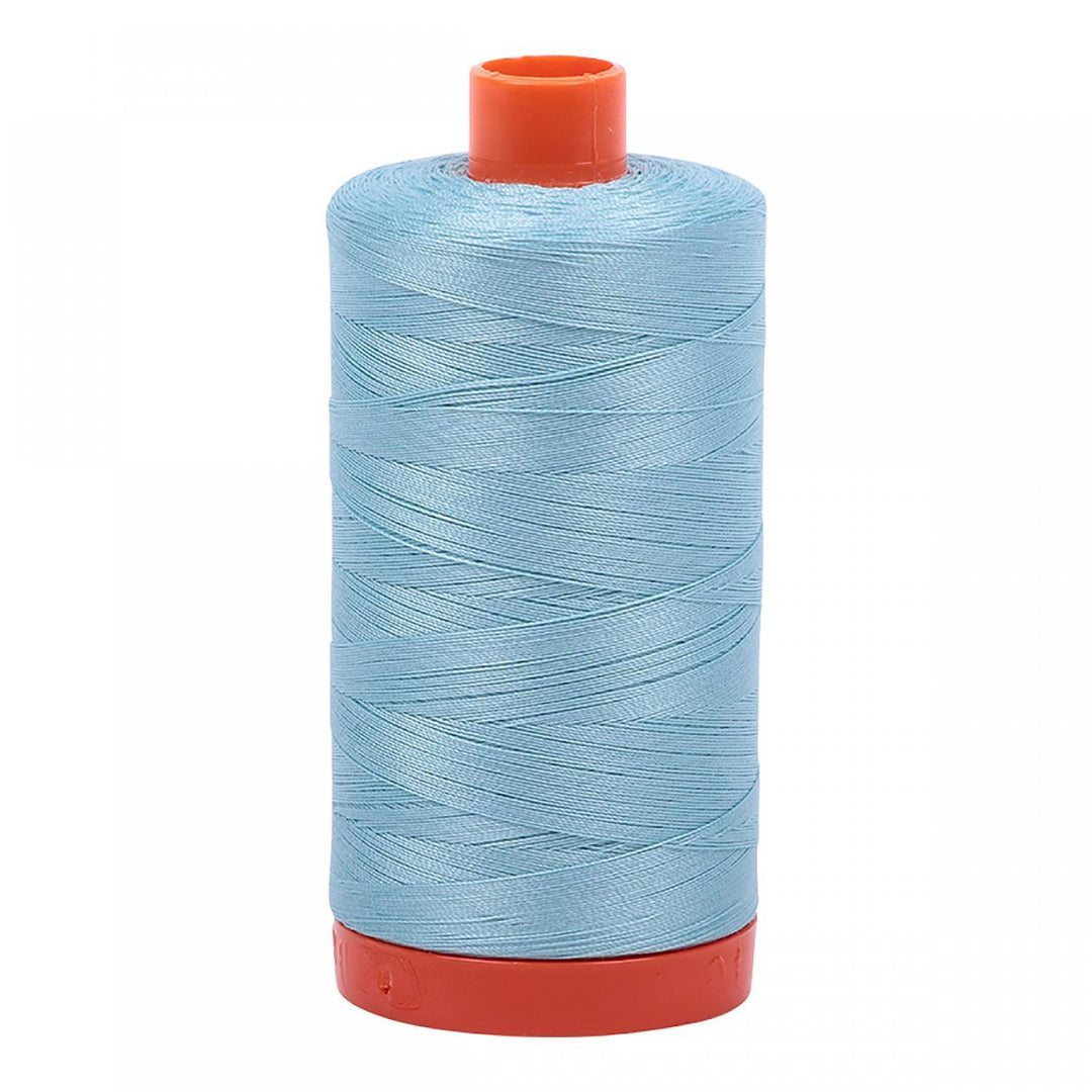 Aurifil 50wt - 2805 - Light Grey Turquoise 1422 yds