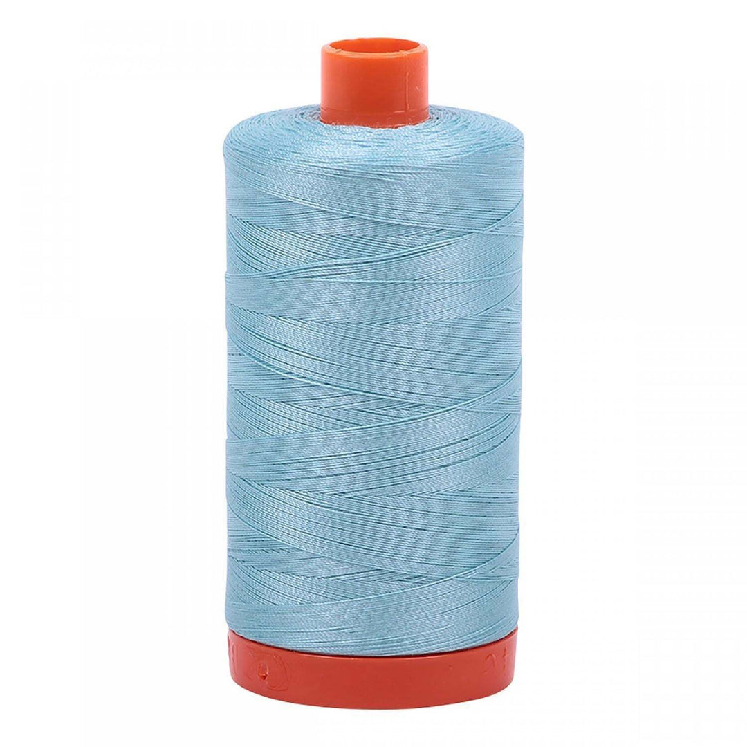 Aurifil 50wt - 2805 - Light Grey Turquoise 1422 yds