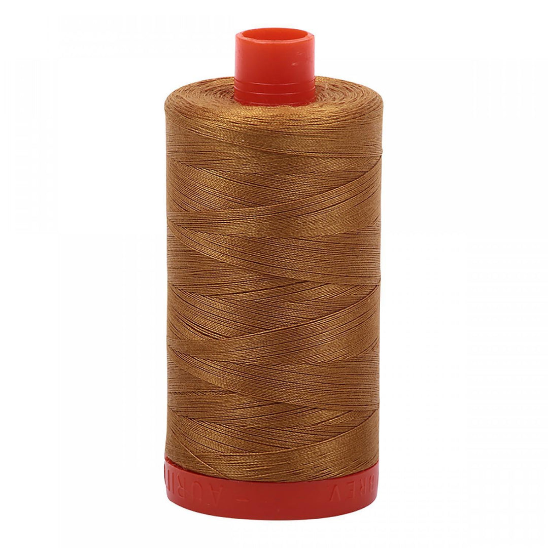 Aurifil 50wt - 2975 Brass 1422 yds