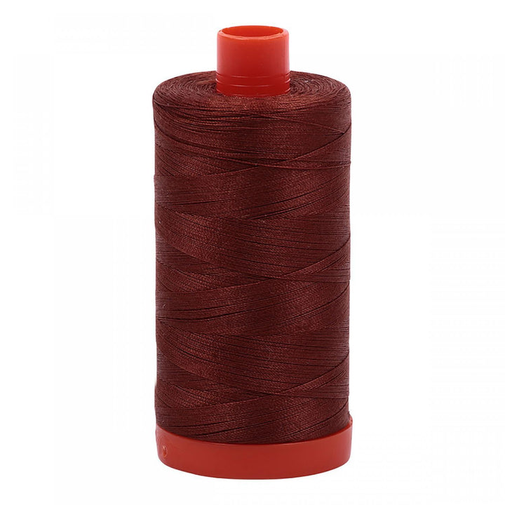 Aurifil 50wt - 4012 Copper Brown 1422 yds