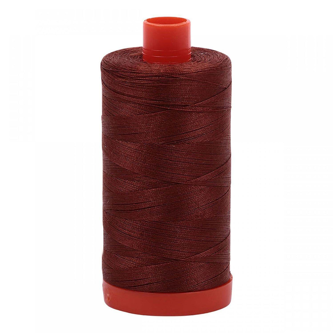Aurifil 50wt - 4012 Copper Brown 1422 yds
