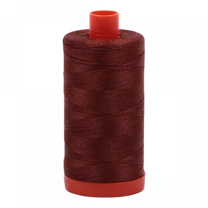 Aurifil 50wt - 4012 Copper Brown 1422 yds