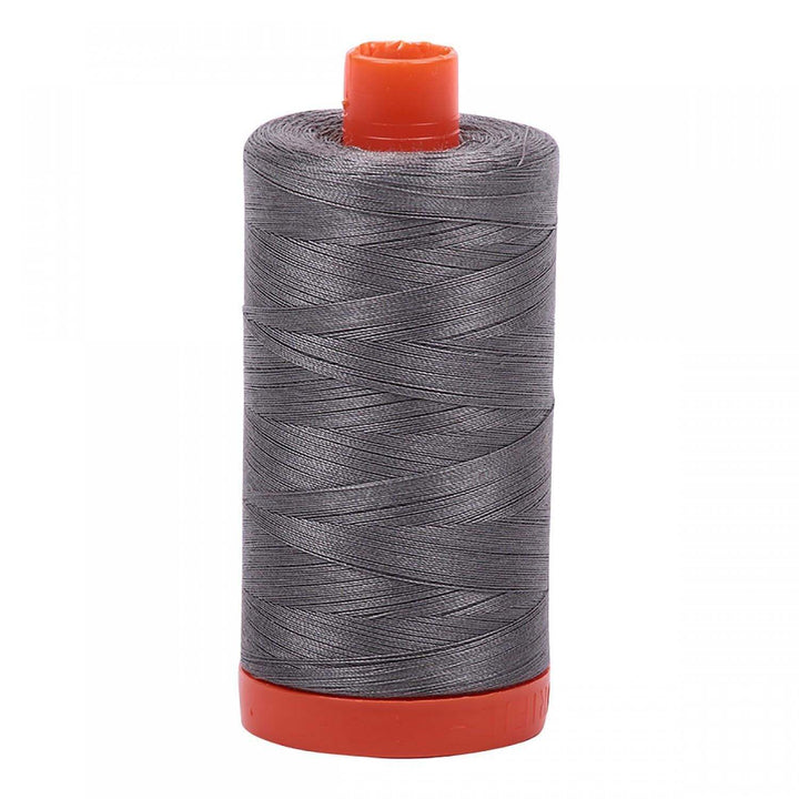 Aurifil 50wt - 5004 - Grey Smoke 1422 yds